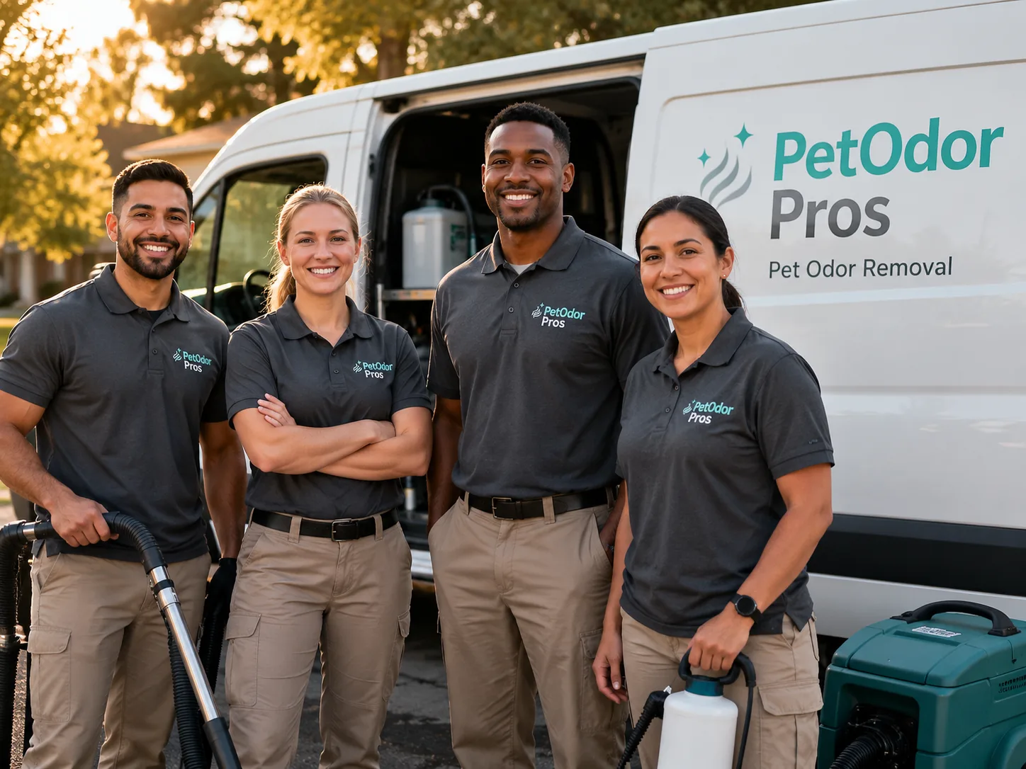 Pet Odor Removal team serving Randallstown, MD
